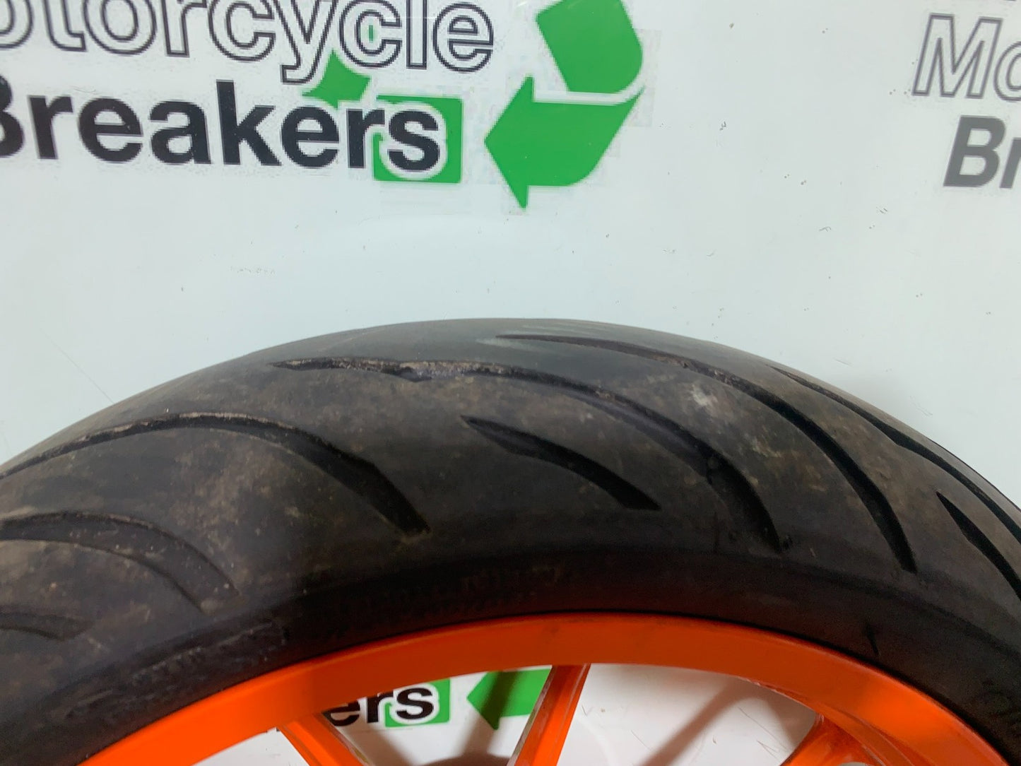 KTM DUKE 390 REAR WHEEL YEAR 2017- 2023 (CMB1314)
