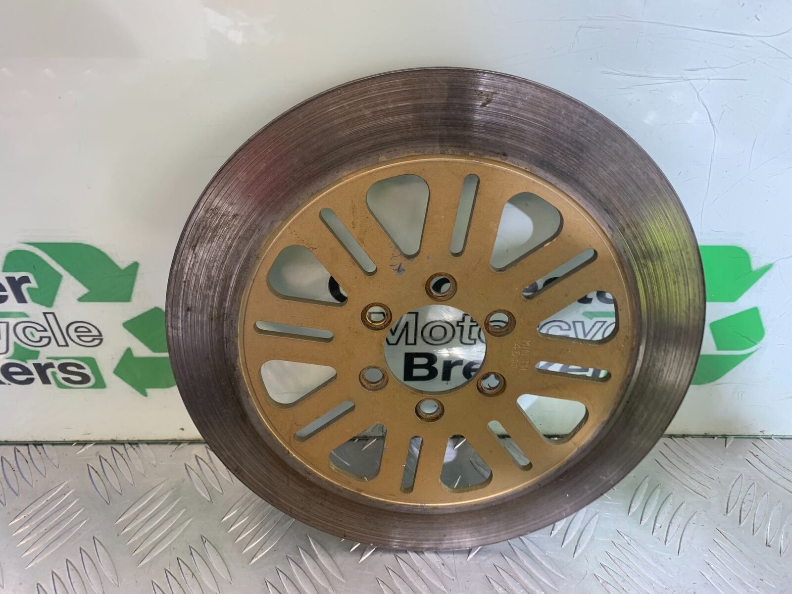 SUZUKI VS1400 VS 1400 INTRUDER FRONT BRAKE DISC  YEAR 1988 (CMB1077)