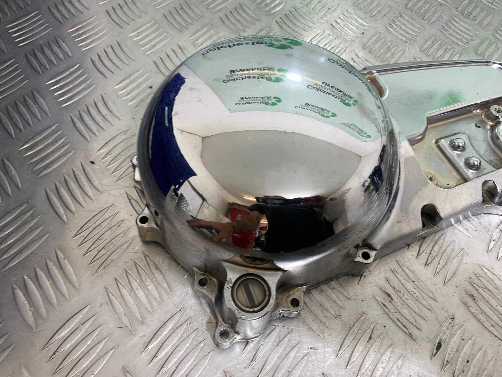 KAWASAKI VN1500 CLASSIC CLUTCH COVER  YEAR 1999 -2006 (CMB1166)