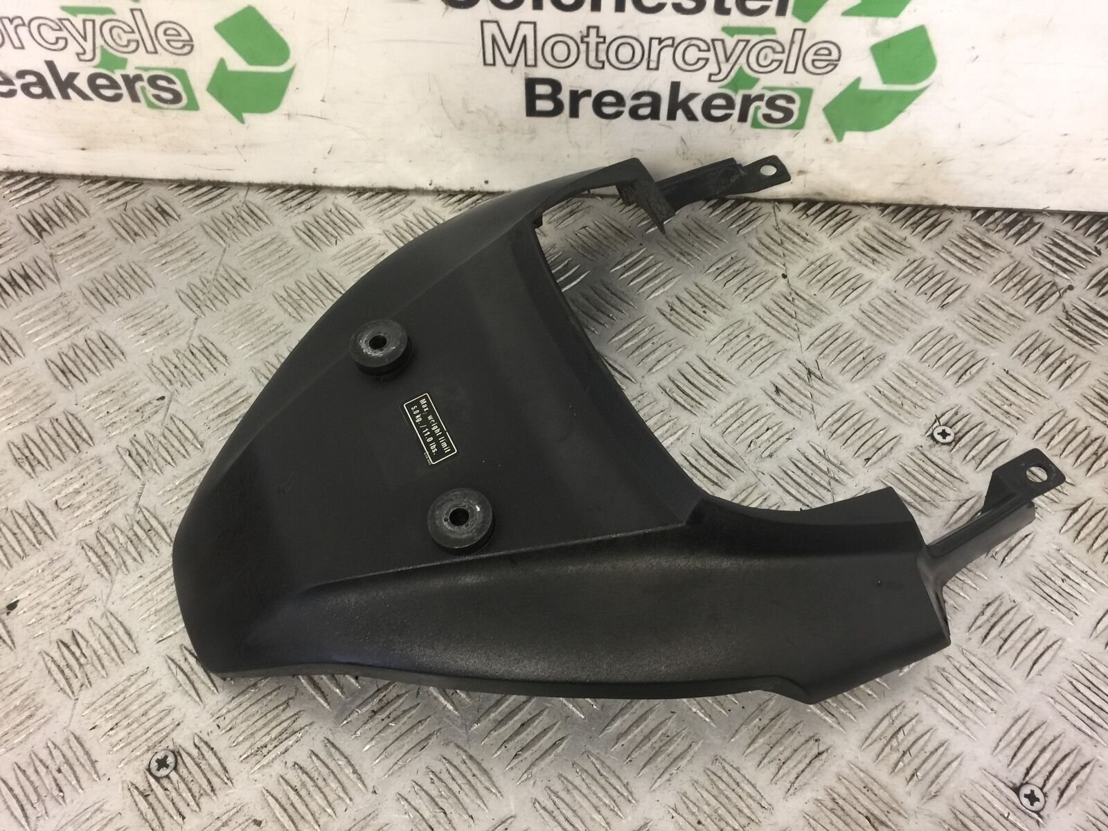 HONDA XL125 VARADERO TAIL PIECE  YEAR 2004 STOCK NO 422