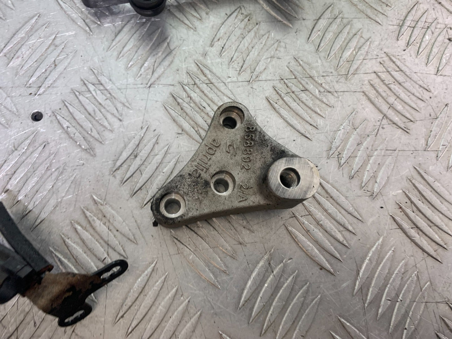 APRILIA RSV4 FACTORY VARIOUS FRAME BRACKETS   YEAR 2009-2012 (CMB1224)