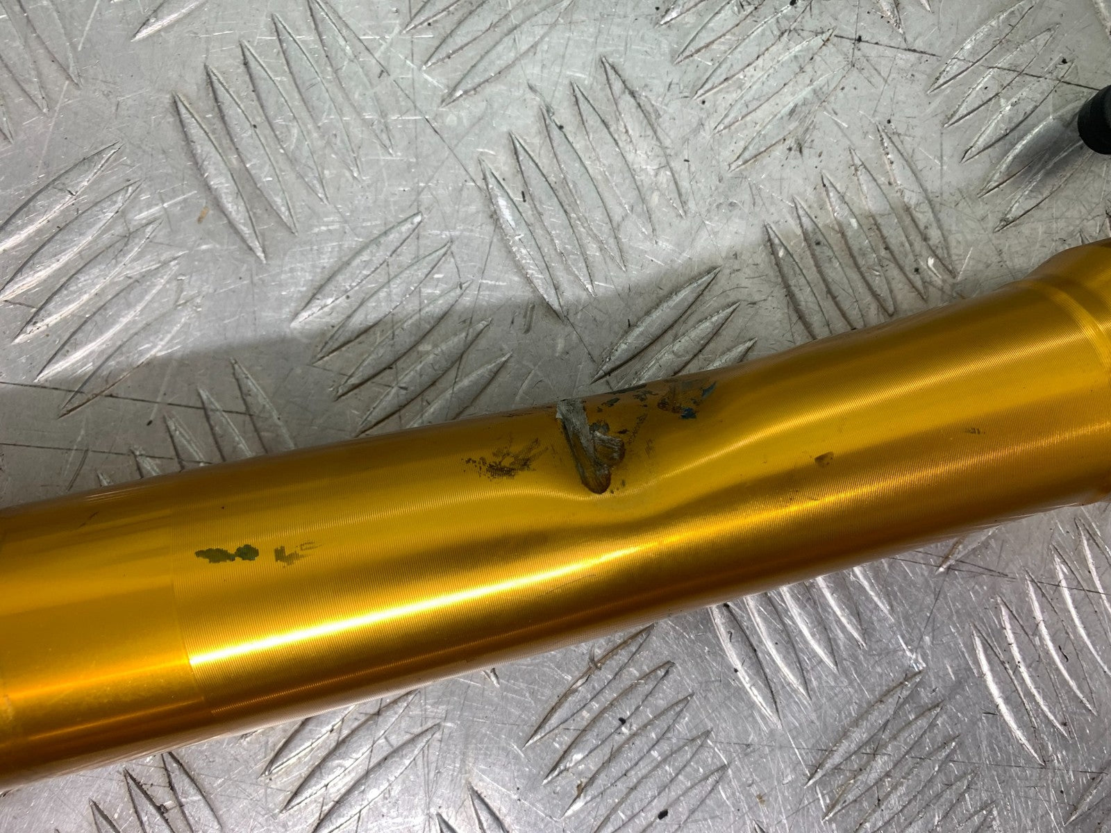 YAMAHA XSR900 XSR 900 FORKS (DAMAGED SOLD AS PARTS) YEAR 2022-2024 (CMB1215)