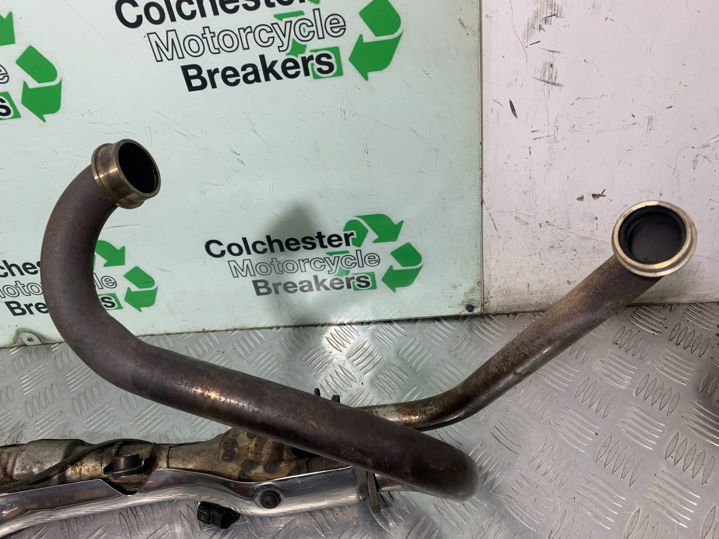 HONDA NT 700 V DEAUVILLE EXHAUST YEAR 2006-2010 (CMB1298)