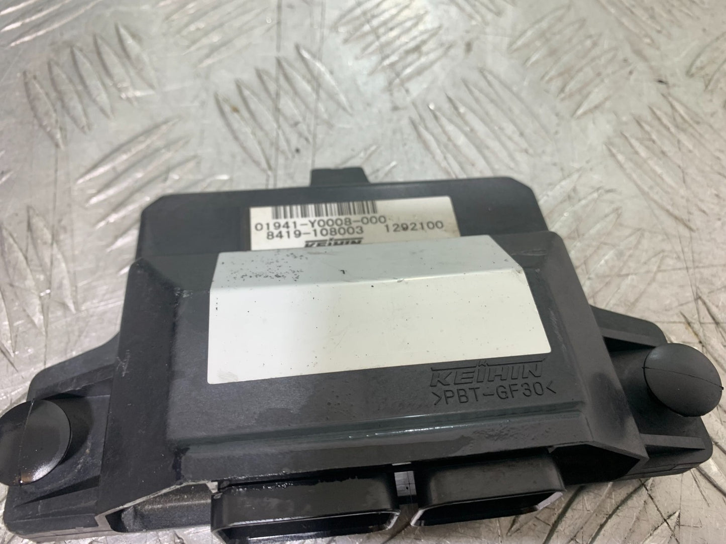 TRIUMPH 1050 SPEED TRIPLE ECU  YEAR 2005-2007 (CMB1322)