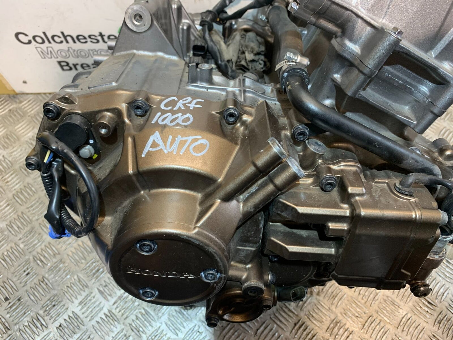 HONDA CRF1000 (DCT) AFRICA TWIN ENGINE   YEAR 2019 (CMB1030)