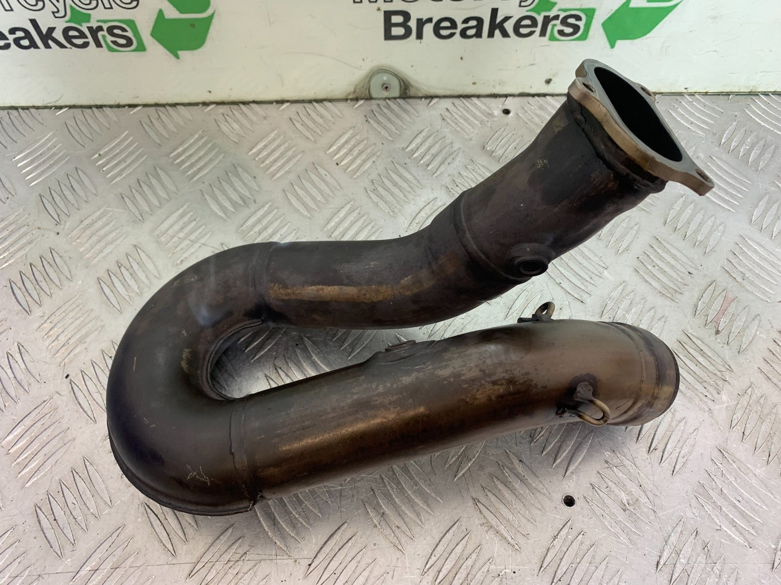 DUCATI 1299 PANIGALE REAR EXHAUST DOWNPIPE  YEAR 2016 (CMB 1187)