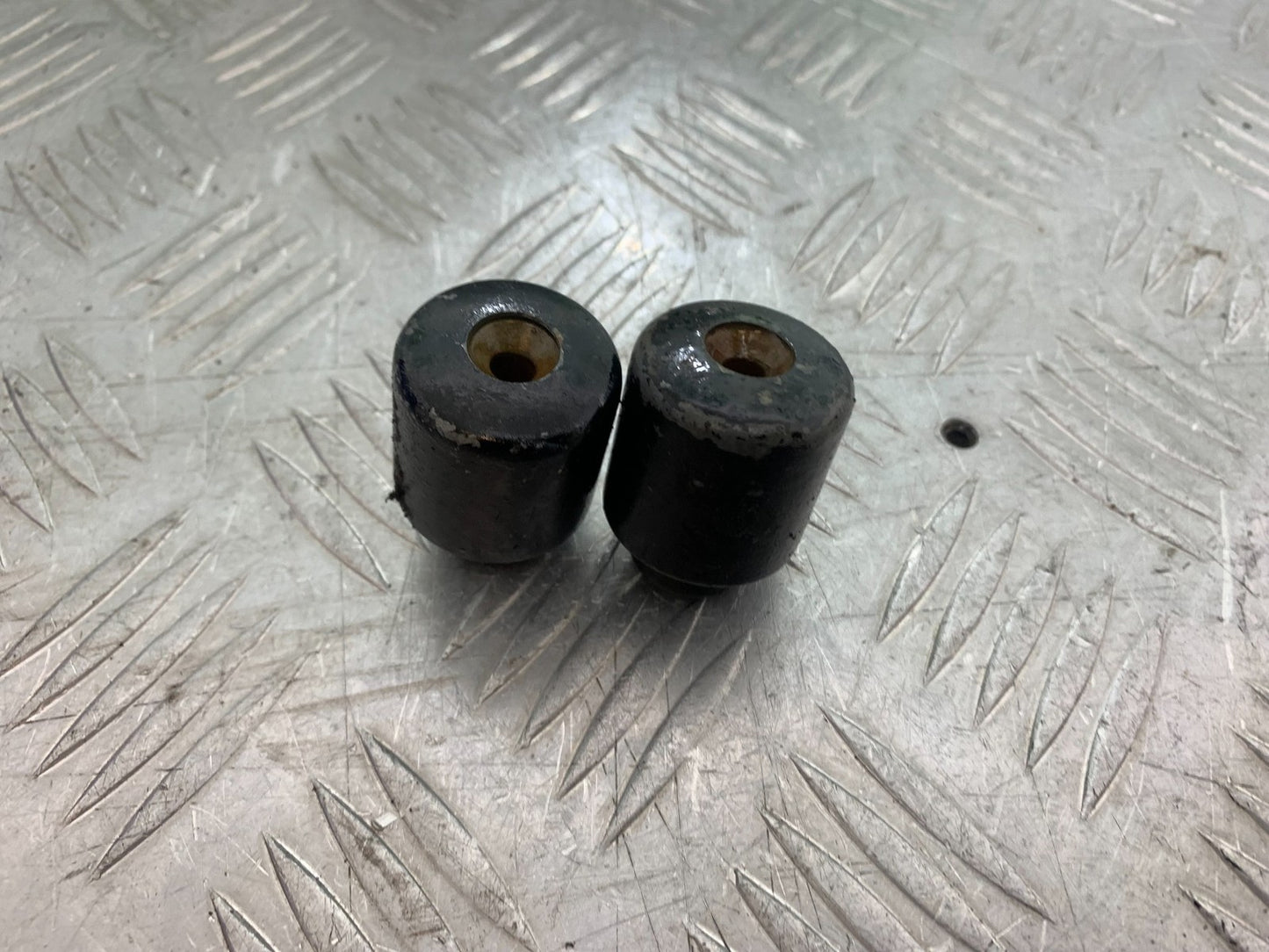 HONDA NT650 V DEAUVILLE BAR END WEIGHTS   YEAR 1999 (CMB1268)