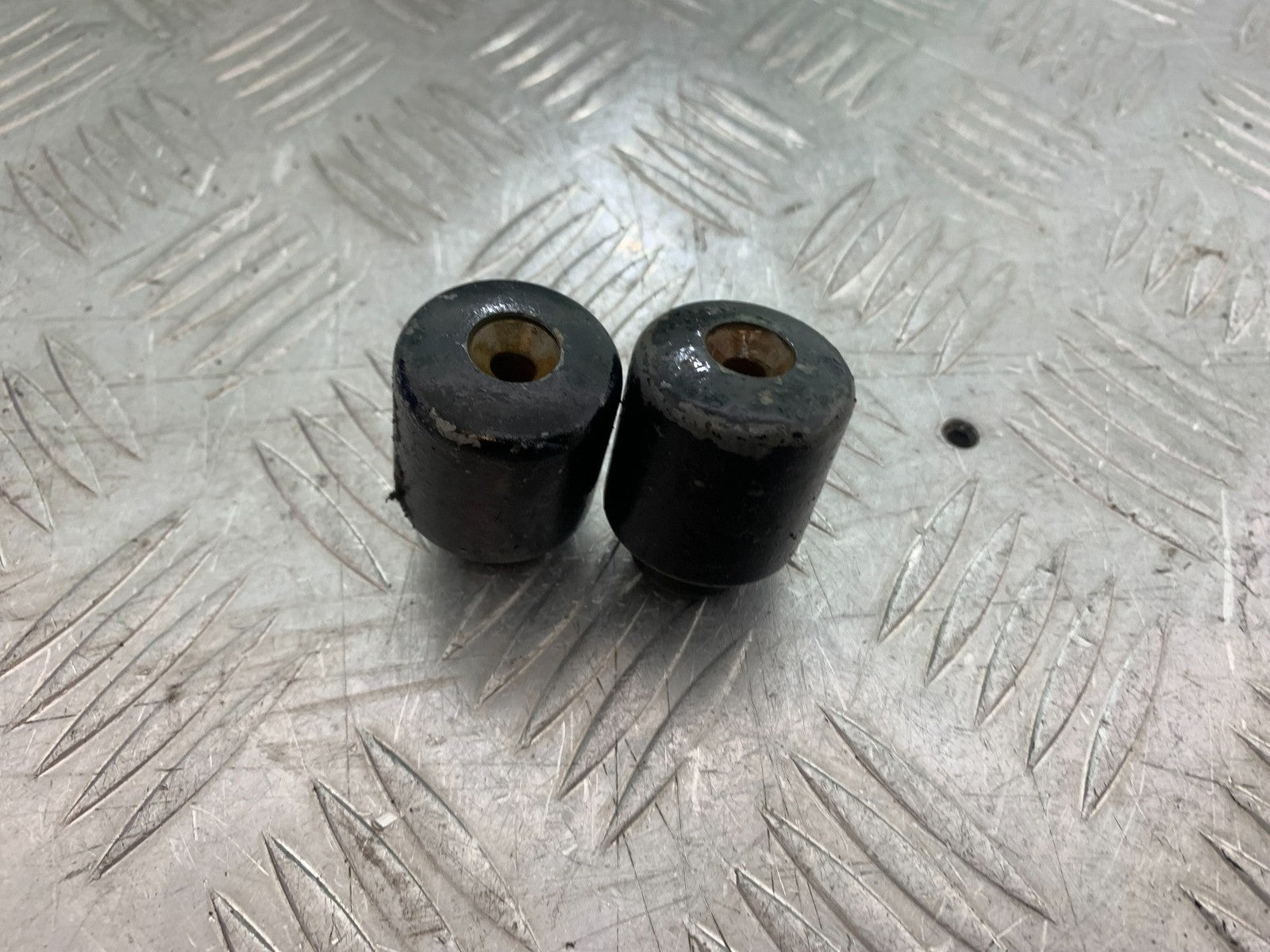 HONDA NT650 V DEAUVILLE BAR END WEIGHTS   YEAR 1999 (CMB1268)