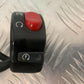 TRIUMPH 675 STREET TRIPLE RX RIGHT SWITCH GEAR  YEAR  2015-17 (STOCK 971)