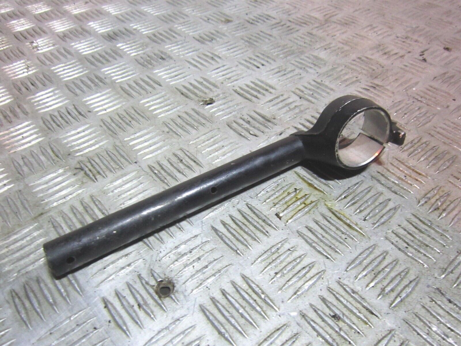 HONDA CBR600 CBR 600 FX FY LEFT HANDLE BAR  YEAR 1999