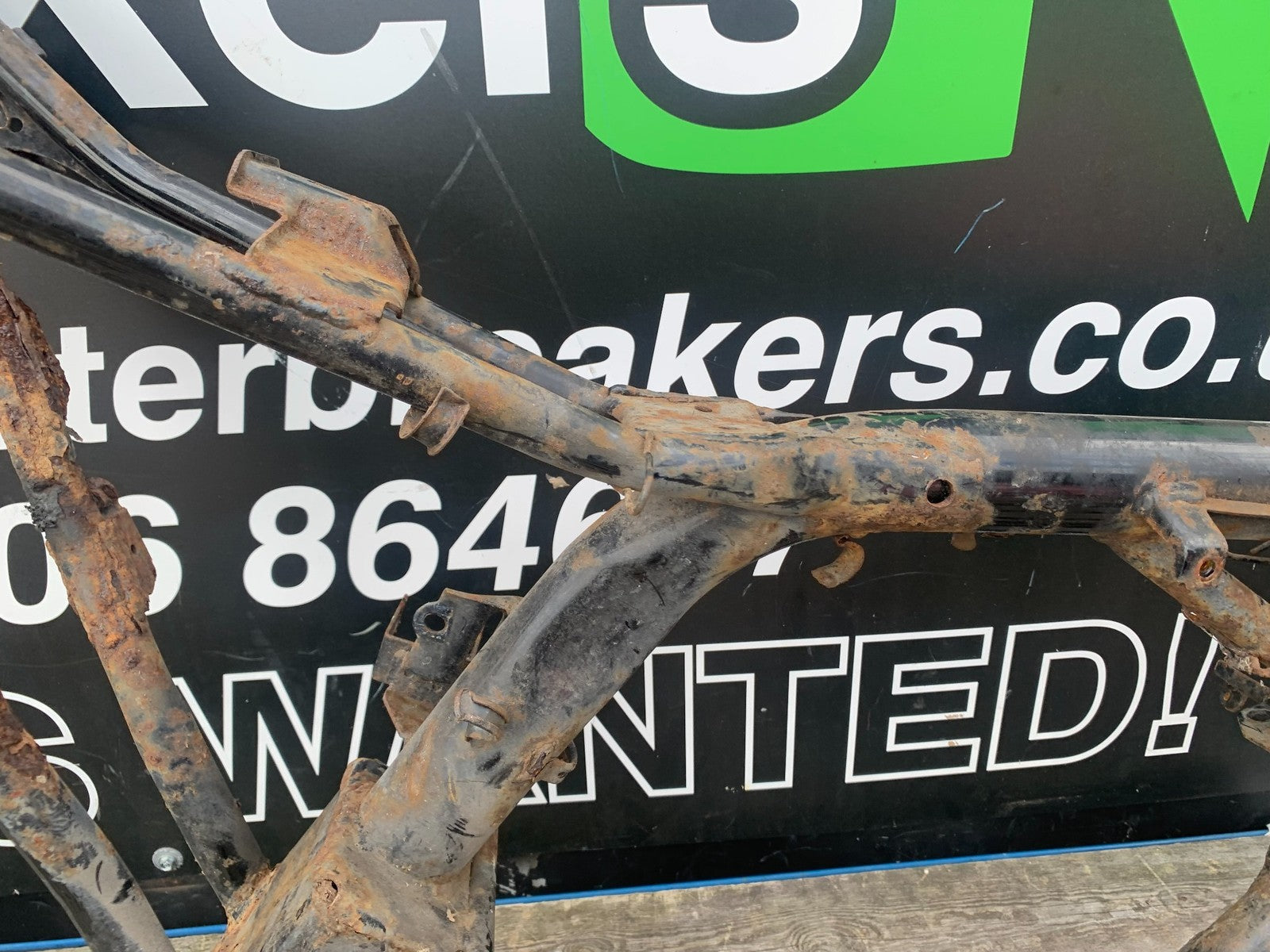 HONDA CBF125 CBF 125 FRAME REG LOG BOOK  YEAR 2009-14 (CMB1182)