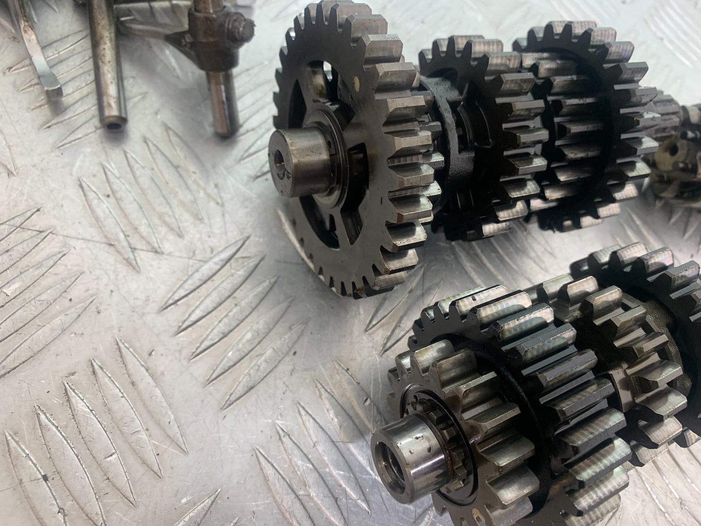 APRILIA 650 PAGASO STRADA GEARBOX GEAR BOX  YEAR 2005-2010 (CMB1057)