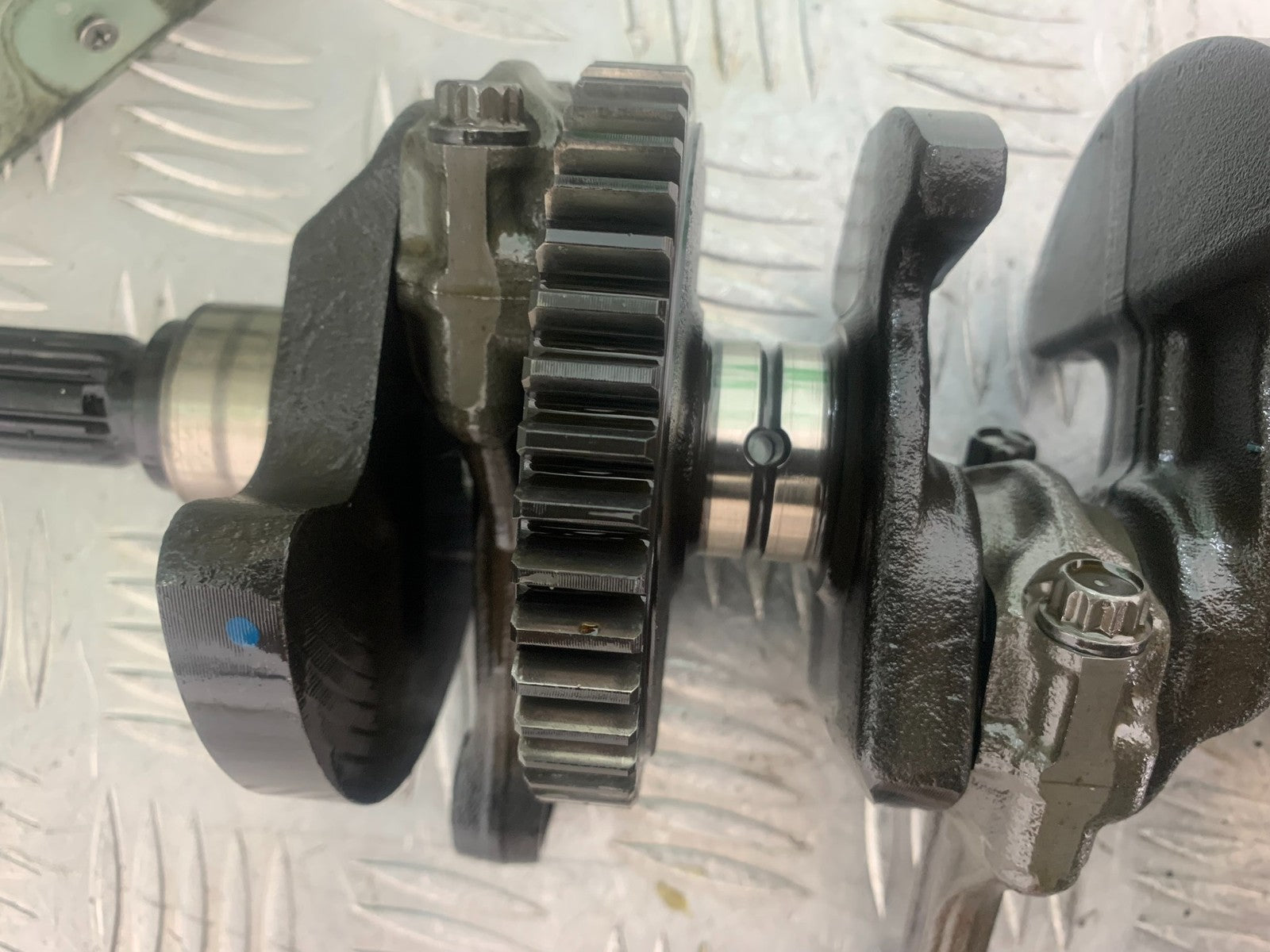 HONDA CBR1000 RR FIREBLADE CRANKSHAFT AND RODS 2008-2011 (CMB1179)
