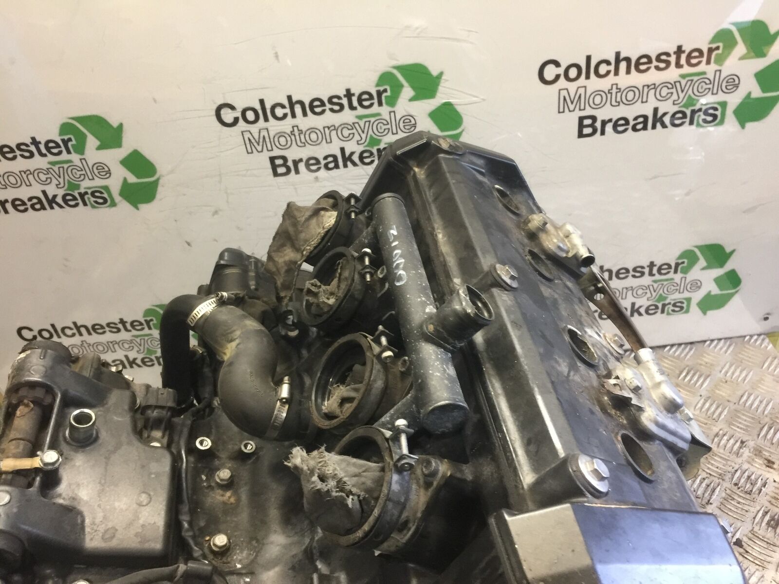 KAWASAKI Z1000 ENGINE YEAR 2007-2009  (STOCK 763)