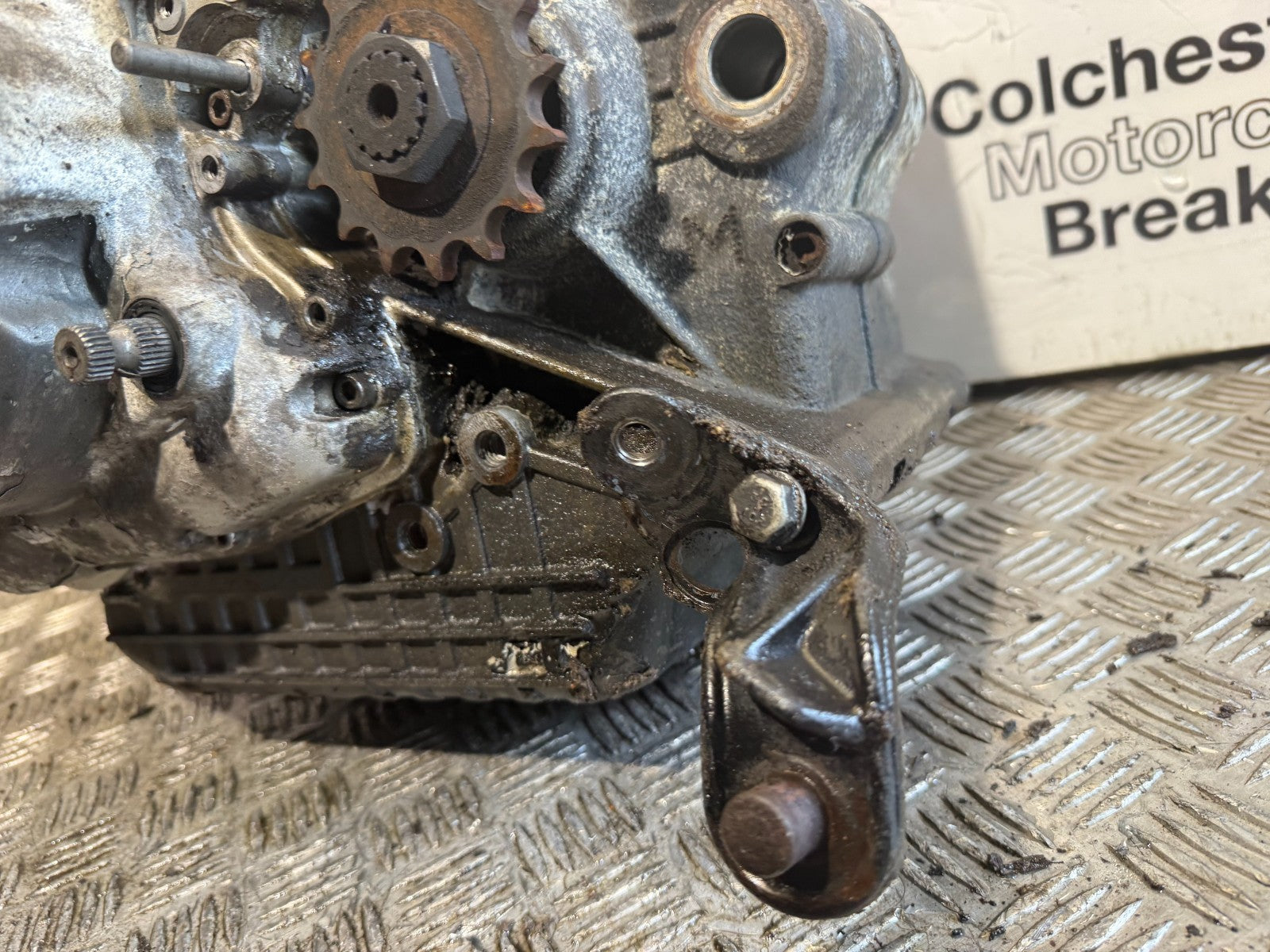 DUCATI MULTISTRADA 1000 DS ENGINE  2003-06 (CMB1310)