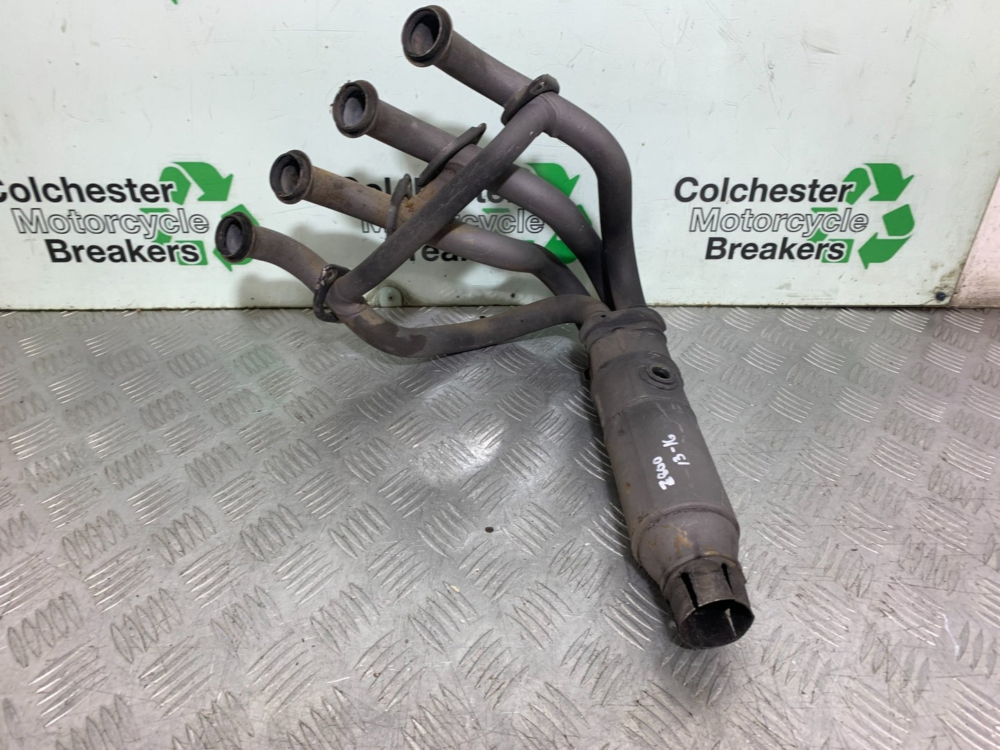 KAWASAKI Z800 Z 800 EXHAUST DOWNPIPES YEAR 2013-2016 (STK1303)