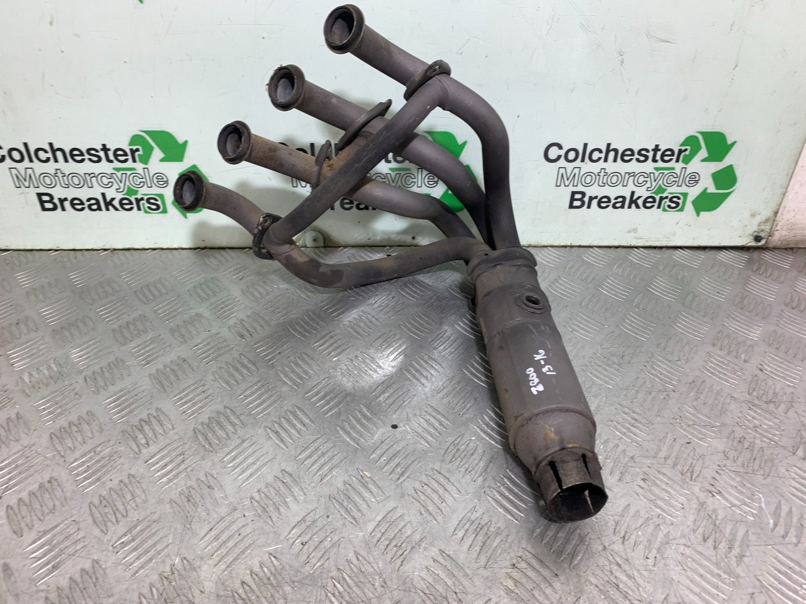 KAWASAKI Z800 Z 800 EXHAUST DOWNPIPES YEAR 2013-2016 (STK1303)