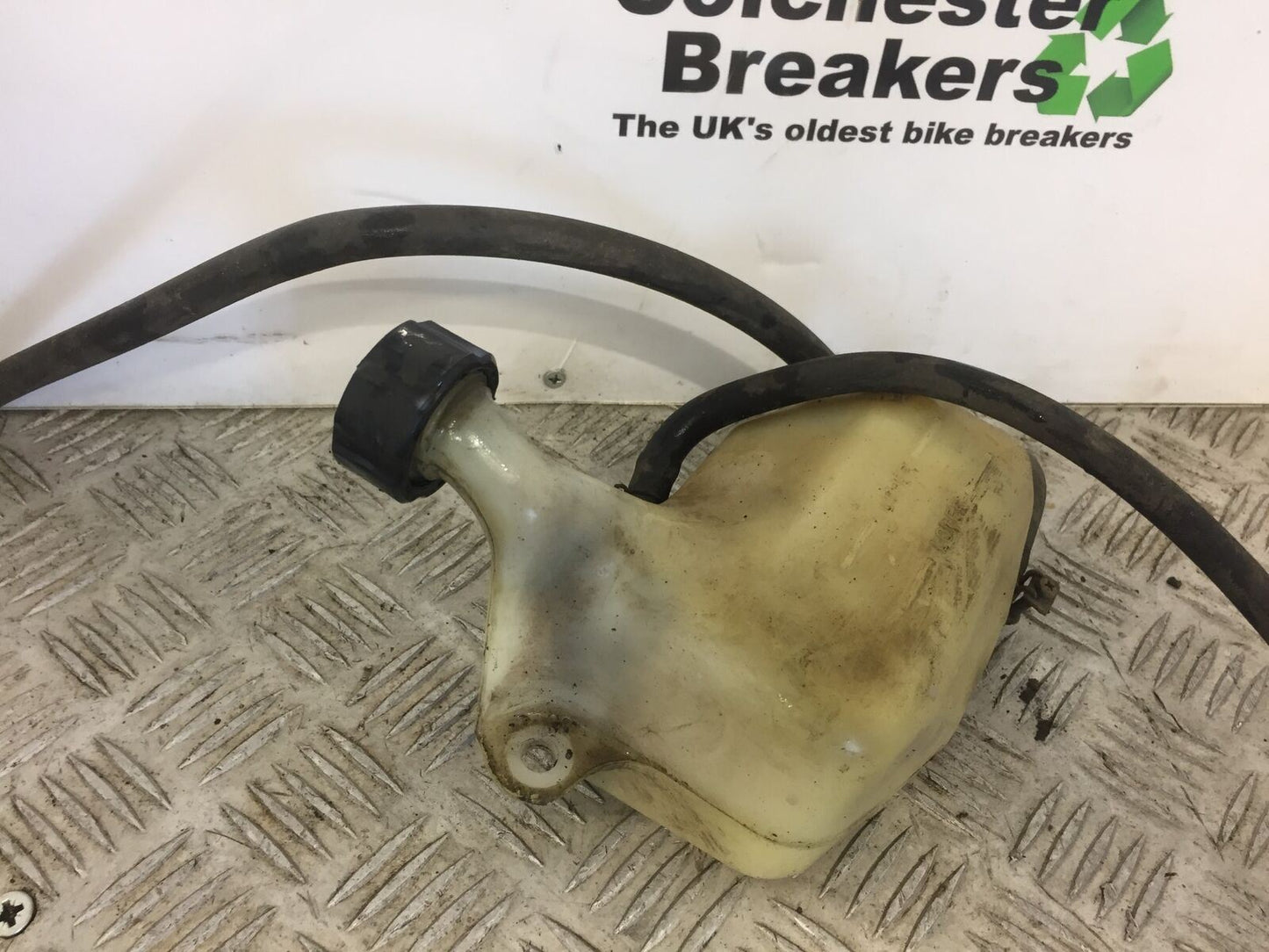 HONDA NT400 NT 400 BROS COOLANT BOTTLE  YEAR 1988 1991