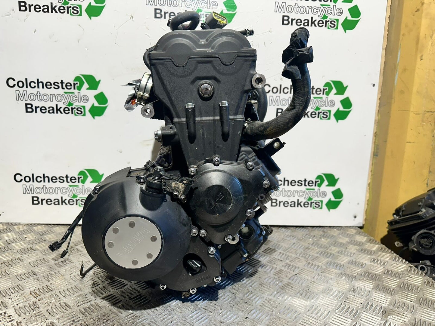 YAMAHA XSR900 XSR 900 MTM 850 ENGINE (1,594 MILES) YEAR 2021-2022 (CMB1073)