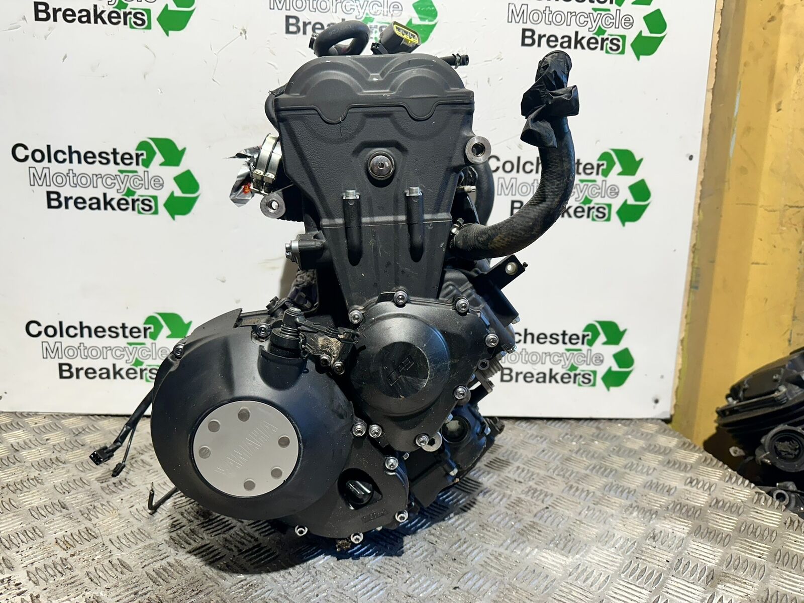 YAMAHA XSR900 XSR 900 MTM 850 ENGINE (1,594 MILES) YEAR 2021-2022 (CMB1073)