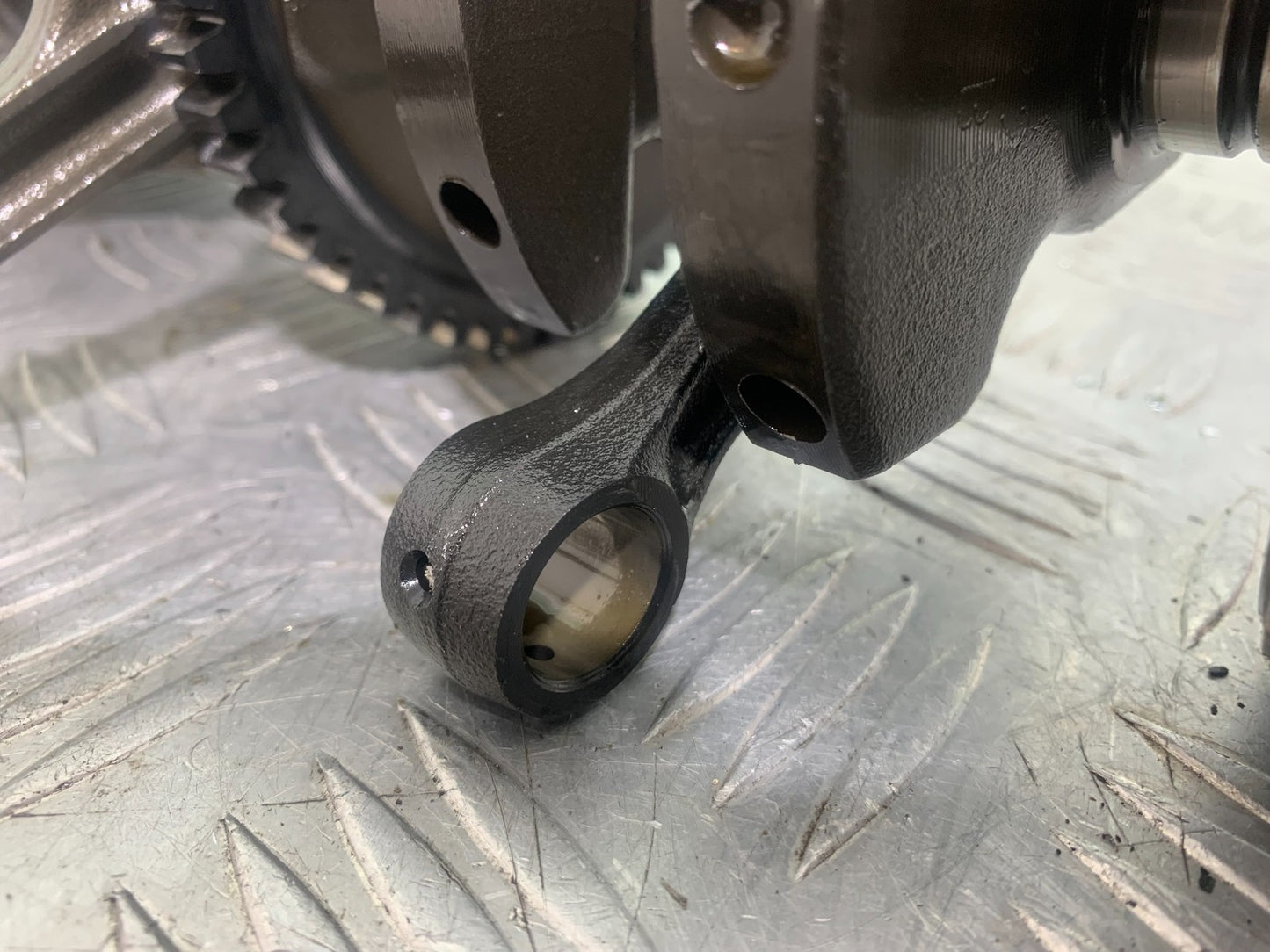 HONDA CBR1000 RR FIREBLADE CRANKSHAFT AND RODS 2008-2011 (CMB1179)
