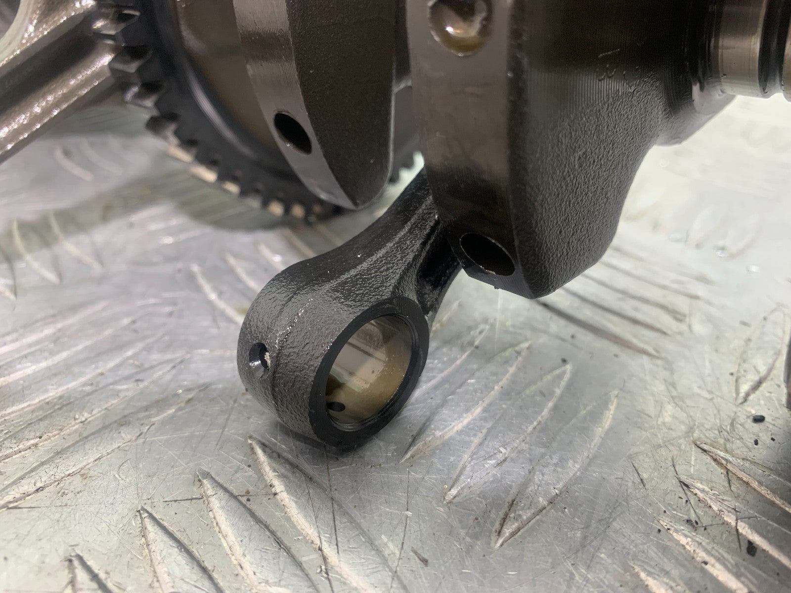 HONDA CBR1000 RR FIREBLADE CRANKSHAFT AND RODS 2008-2011 (CMB1179)