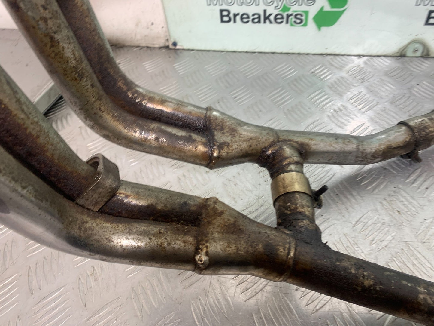KAWASAKI GPZ600 GPZ 600 JAMA EXHAUST  YEAR 1988-90 (CMB1258)