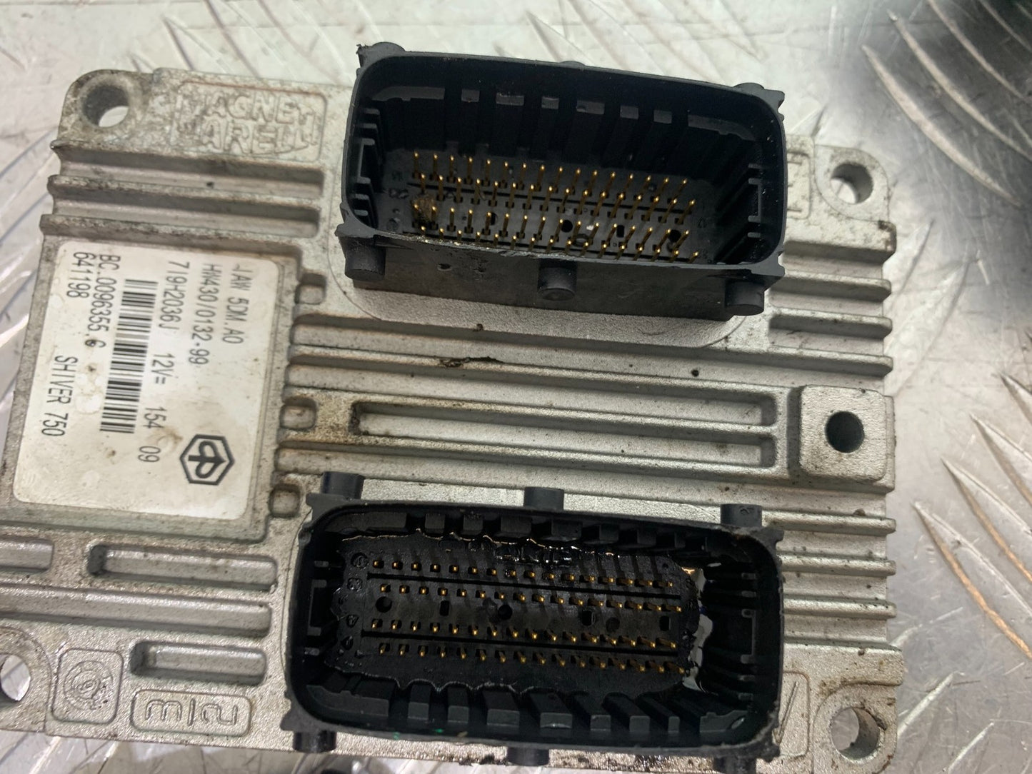 APRILIA SL750 SL 750 SHIVER ECU LOCKS KEYS   YEAR 2008-2016 (CMB1242)