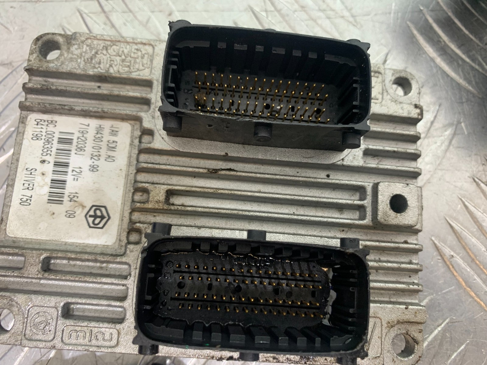 APRILIA SL750 SL 750 SHIVER ECU LOCKS KEYS   YEAR 2008-2016 (CMB1242)