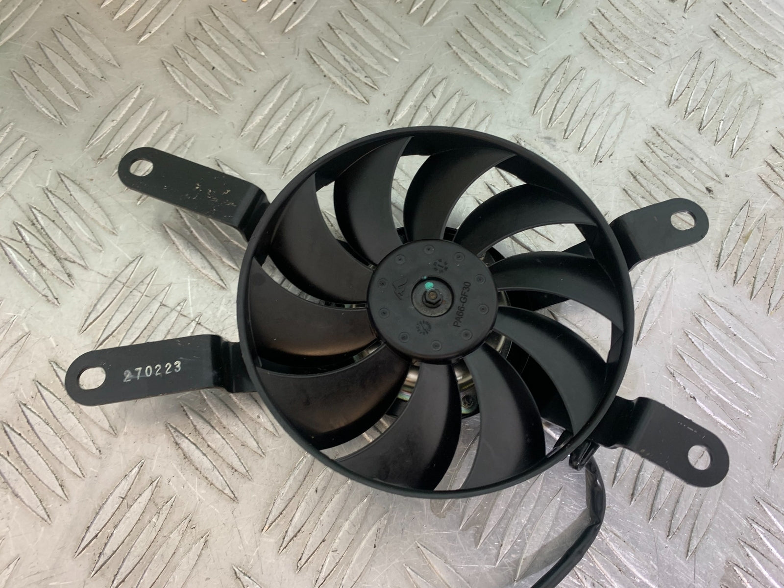 TRIUMPH TRIDENT 660 RADIATOR FAN   YEAR 2021-2024 (CMB1148)
