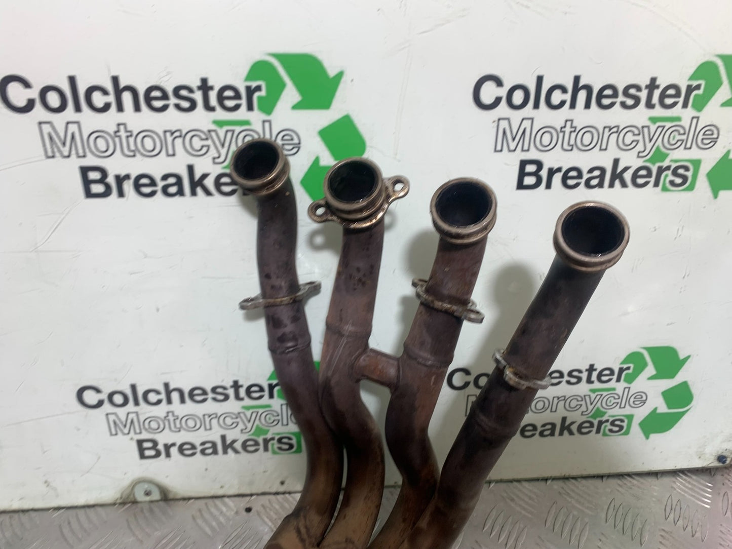 HONDA CBR1000 rr FIREBLADE EXHAUST DOWNPIPES   YEAR 2012-2016 (CMB1198)