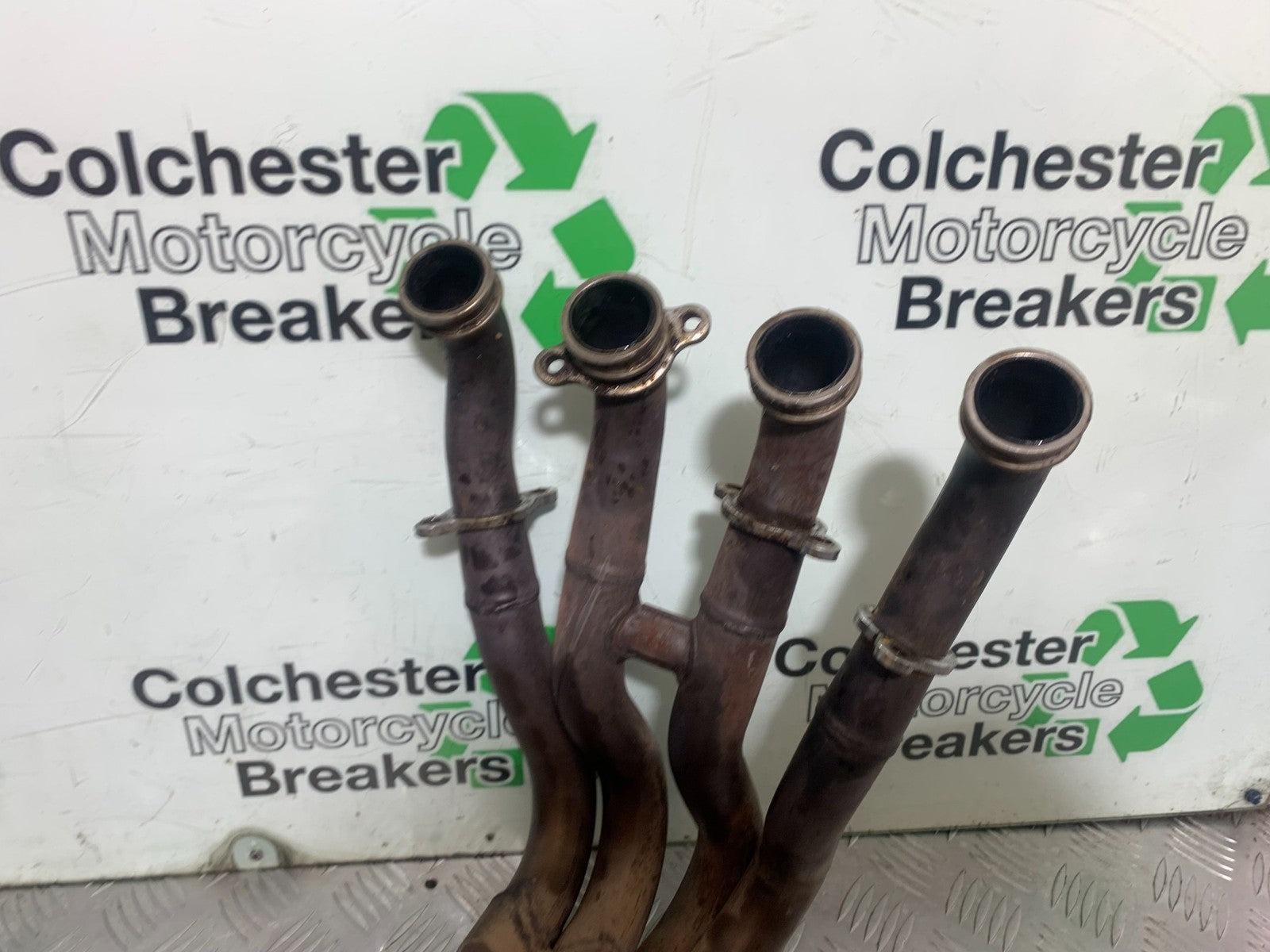 HONDA CBR1000 rr FIREBLADE EXHAUST DOWNPIPES   YEAR 2012-2016 (CMB1198)