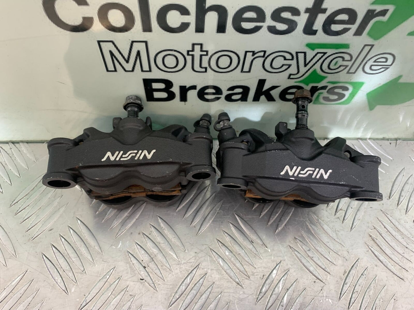 HONDA CRF1000 (DCT) AFRICA TWIN FRONT CALIPERS  YEAR 2017 (CMB1030)