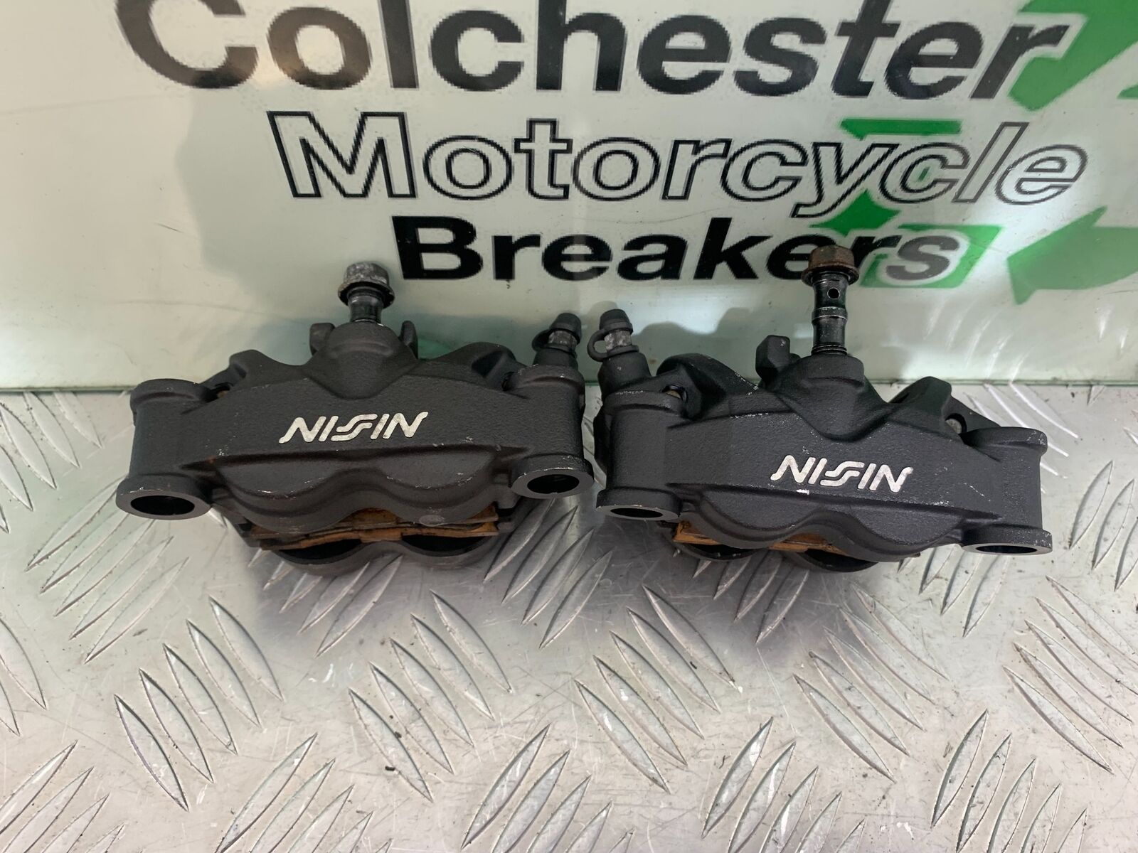 HONDA CRF1000 (DCT) AFRICA TWIN FRONT CALIPERS  YEAR 2017 (CMB1030)