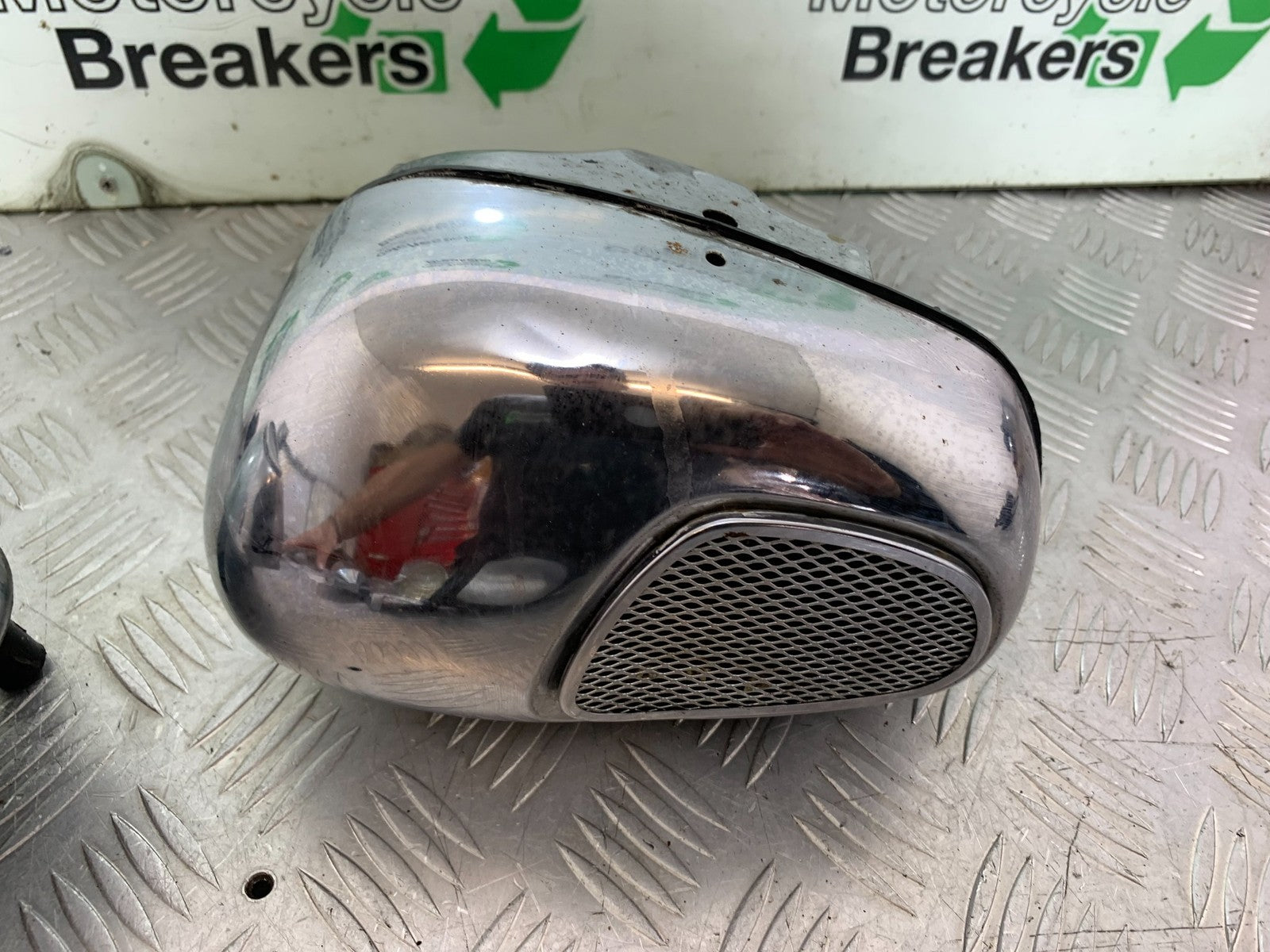 YAMAHA XV1100 XV 1100 VIRAGO LEFT AND RIGHT SIDE PODS  1990-1999 (CMB1190)
