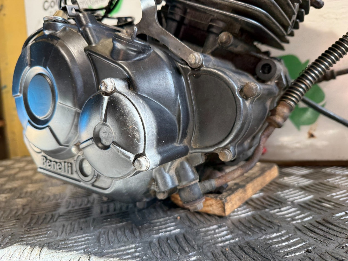 BENELLI BN125 BN 125 ENGINE YEAR 2018-2021 (CMB1194)