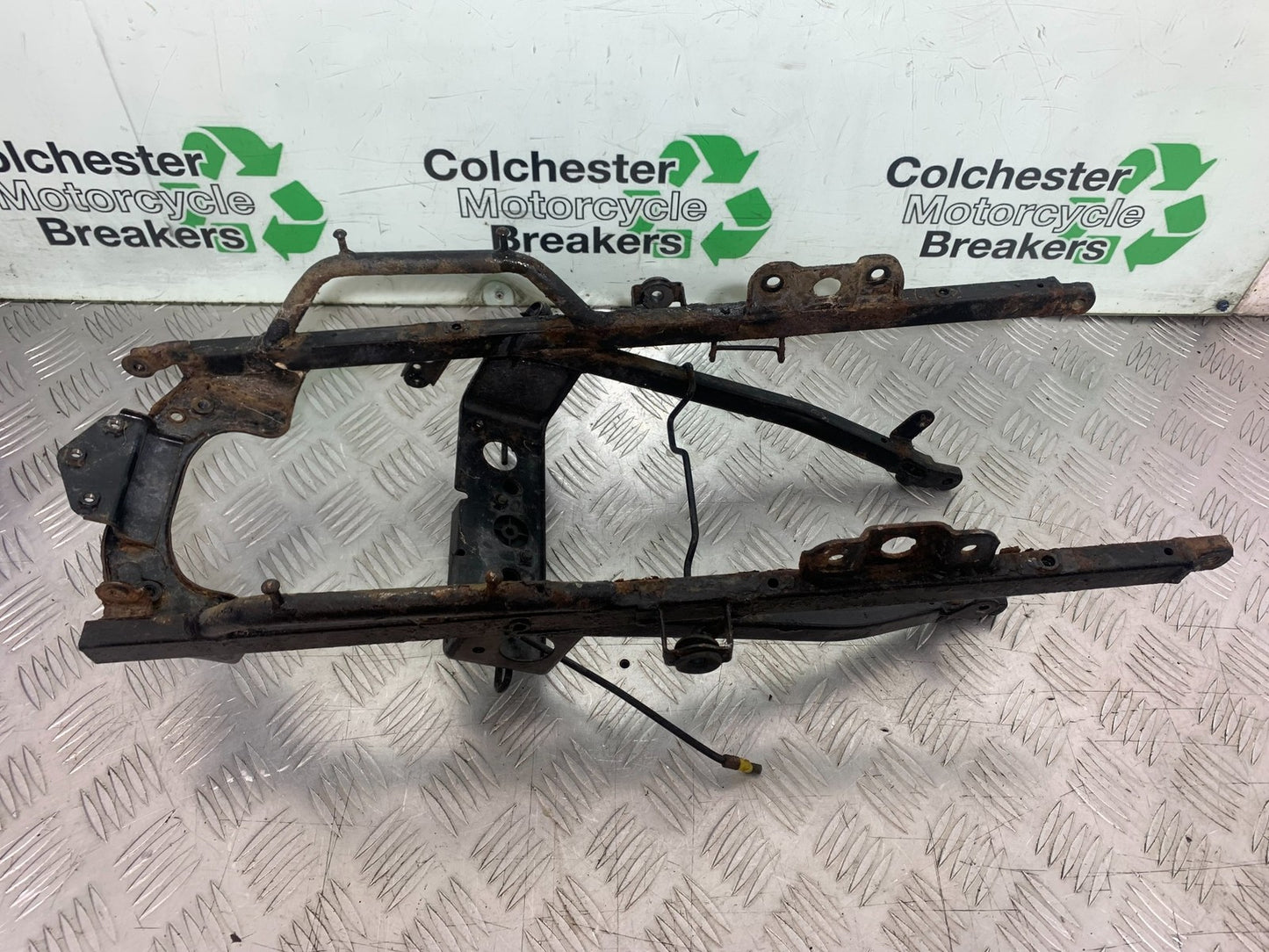 SUZUKI SV650 SV 650 mk1 REAR SUBFRAME   YEAR 1999-2002 (CMB1208)