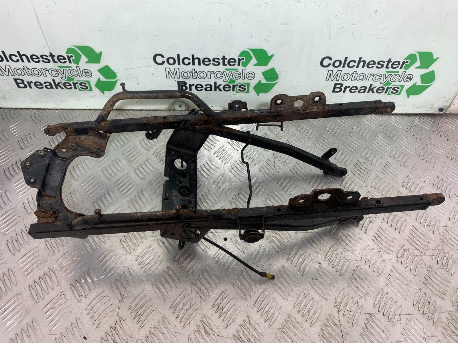 SUZUKI SV650 SV 650 mk1 REAR SUBFRAME   YEAR 1999-2002 (CMB1208)
