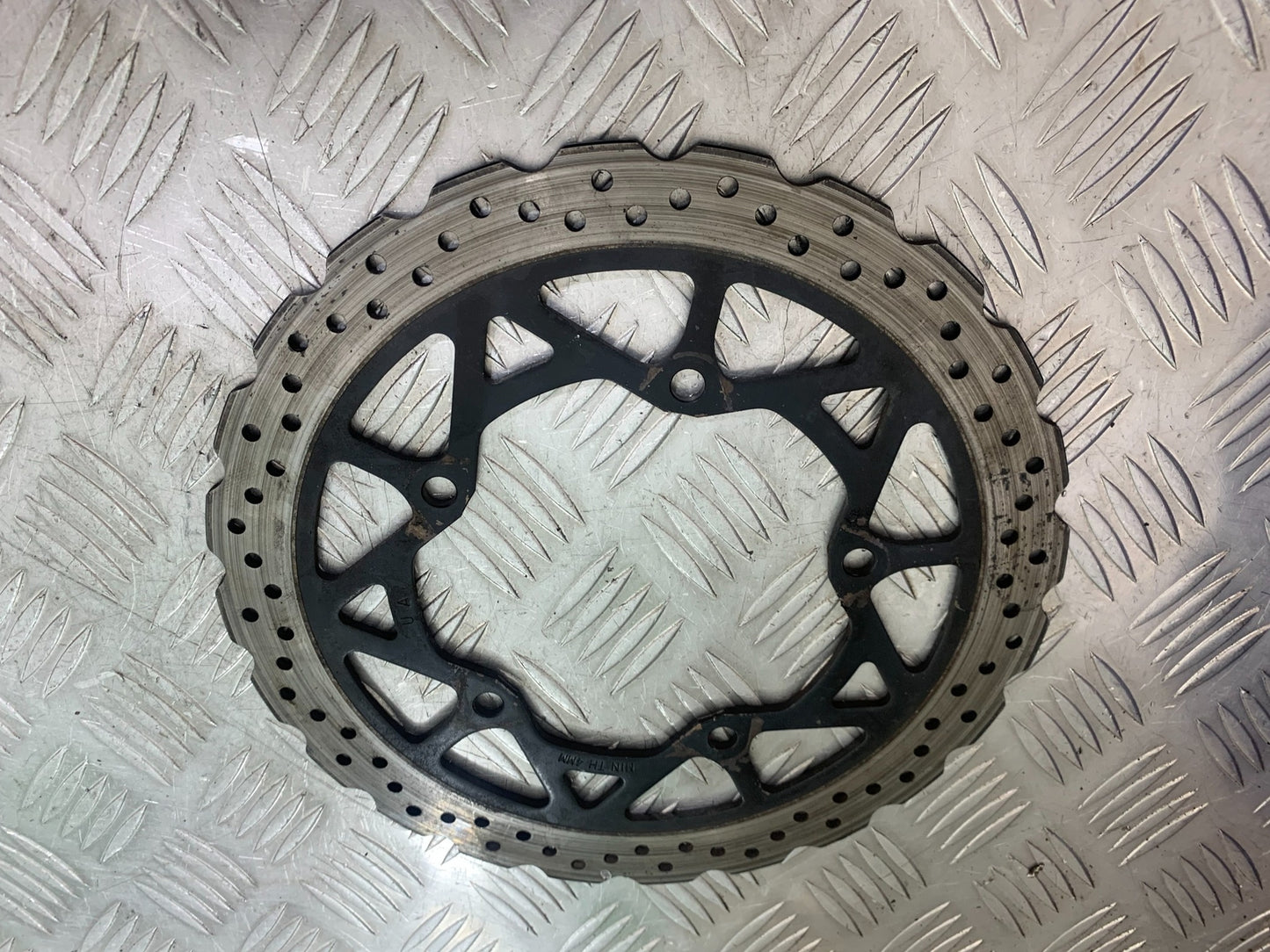 KAWASAKI Z125 Z 125 FRONT BRAKE DISC   YEAR  2018-2023 (CMB1167)