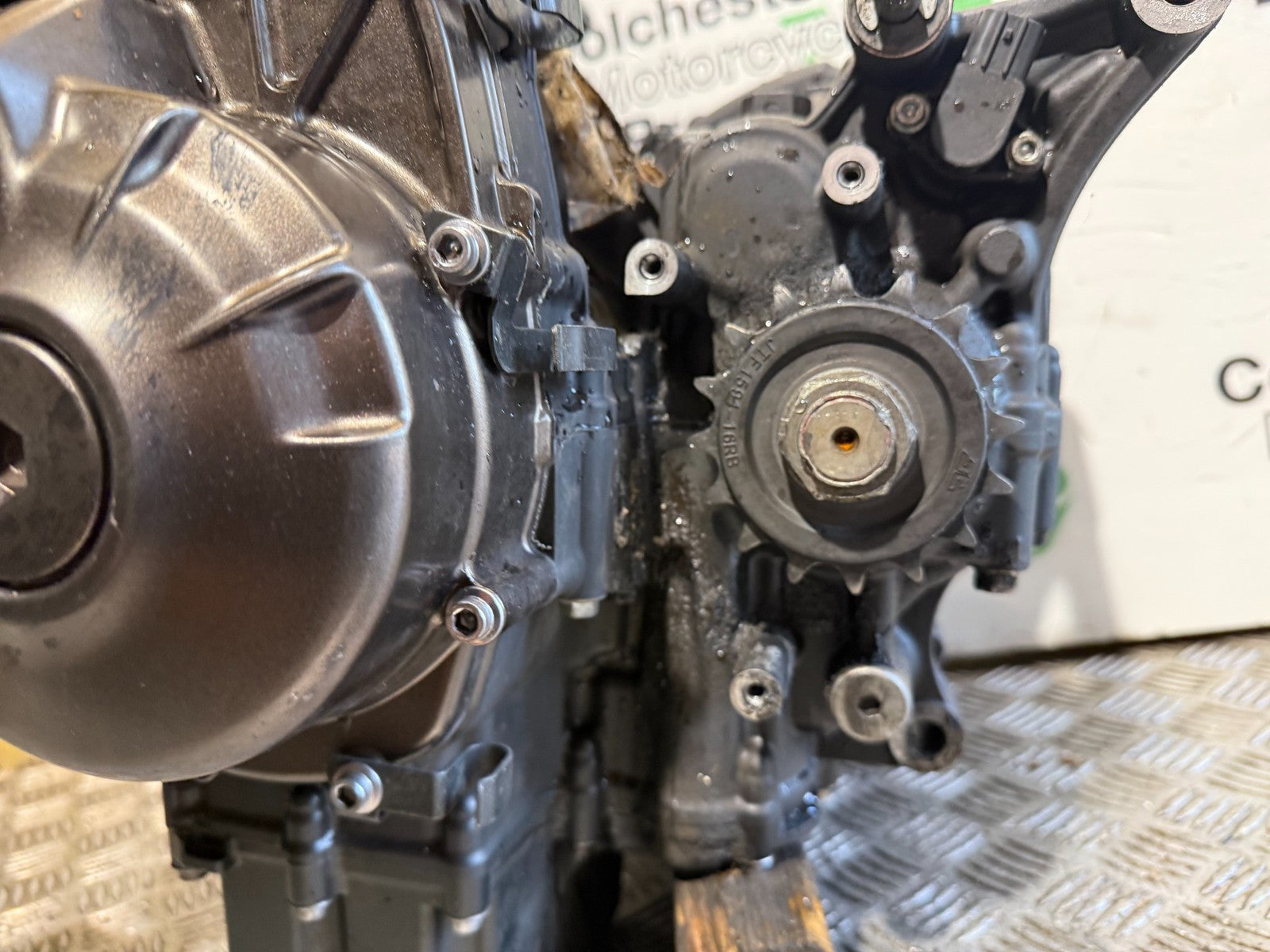 YAMAHA XSR900 XSR 900 MTM850 N718E ENGINE YEAR 2022-2024 (CMB1215)