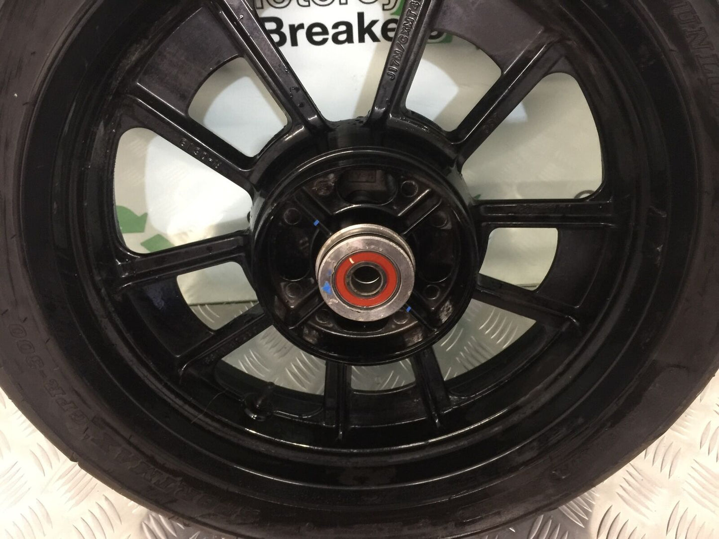 KAWASAKI VN 650 VULCAN REAR WHEEL  YEAR 2017-2021 (STOCK 924)