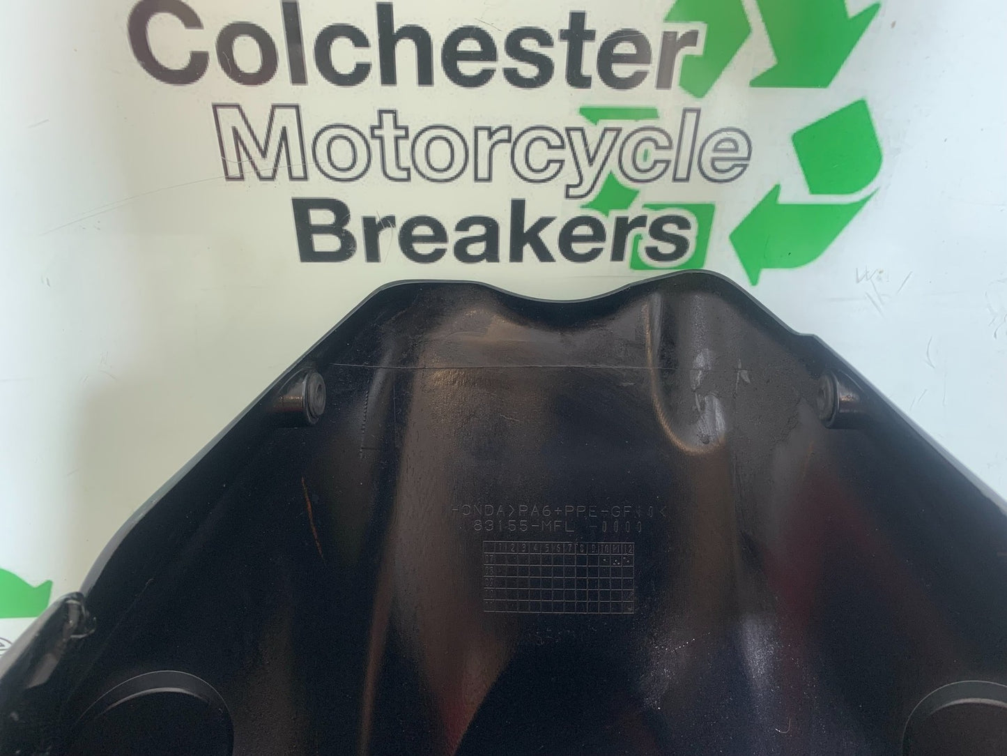 HONDA CBR1000 RR CBR1000RR FIREBLADE TANK COVER 2008-2011 (CMB1179)
