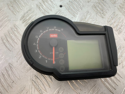 APRILIA 650 PAGASO STRADA CLOCKS SPEEDO DASH  YEAR 2005-2010 (CMB1260)
