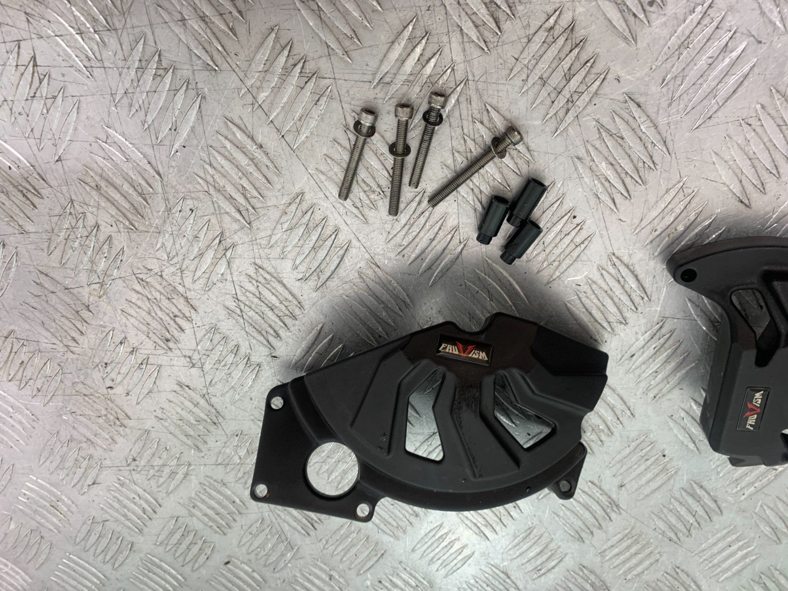 APRILIA TUONO 1000 V4R ENGINE COVERS  YEAR 2011-13  (CMB1331)