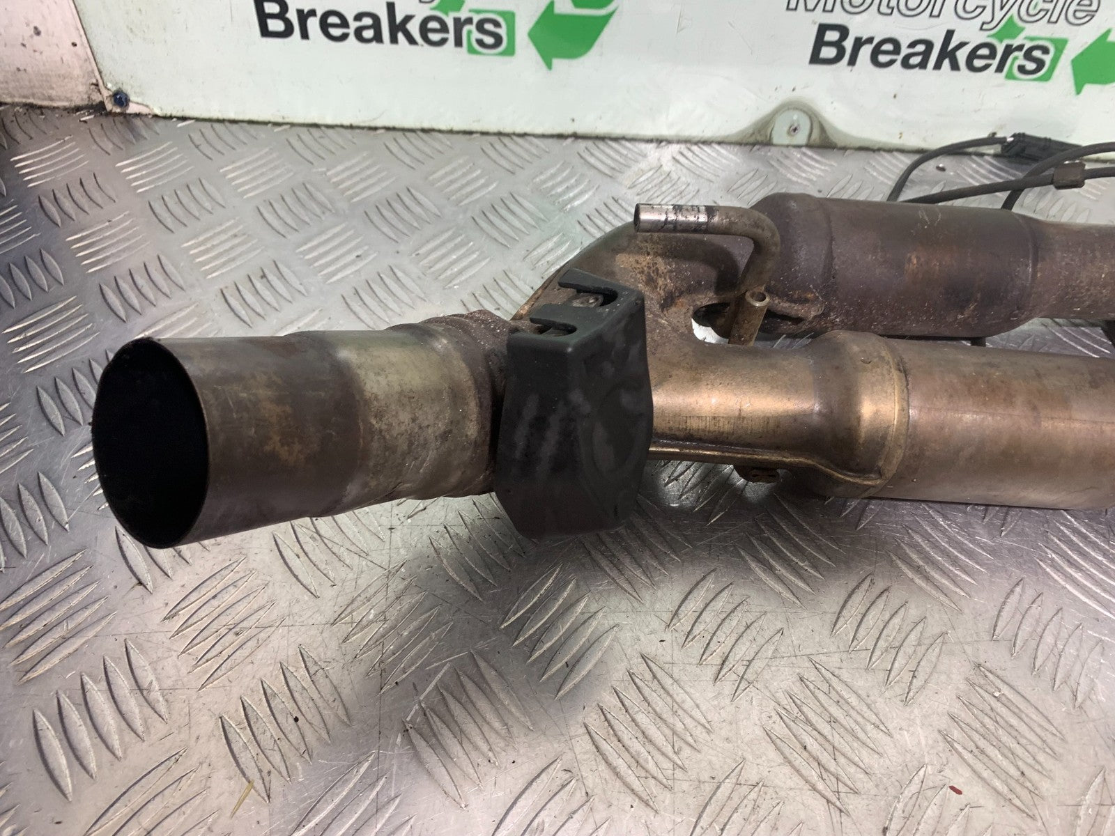BMW S1000 RR EXHAUST DOWNPIPES  YEAR 2015-2018 (CMB1246)