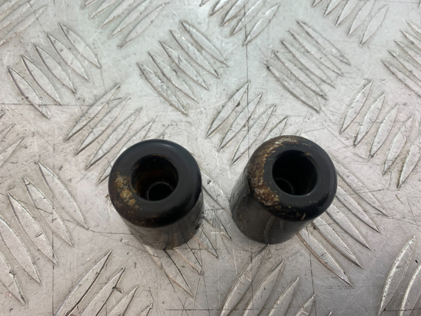 KAWASAKI Z125 Z 125 BAR END WEIGHTS  YEAR  2018-2023 (CMB1167)
