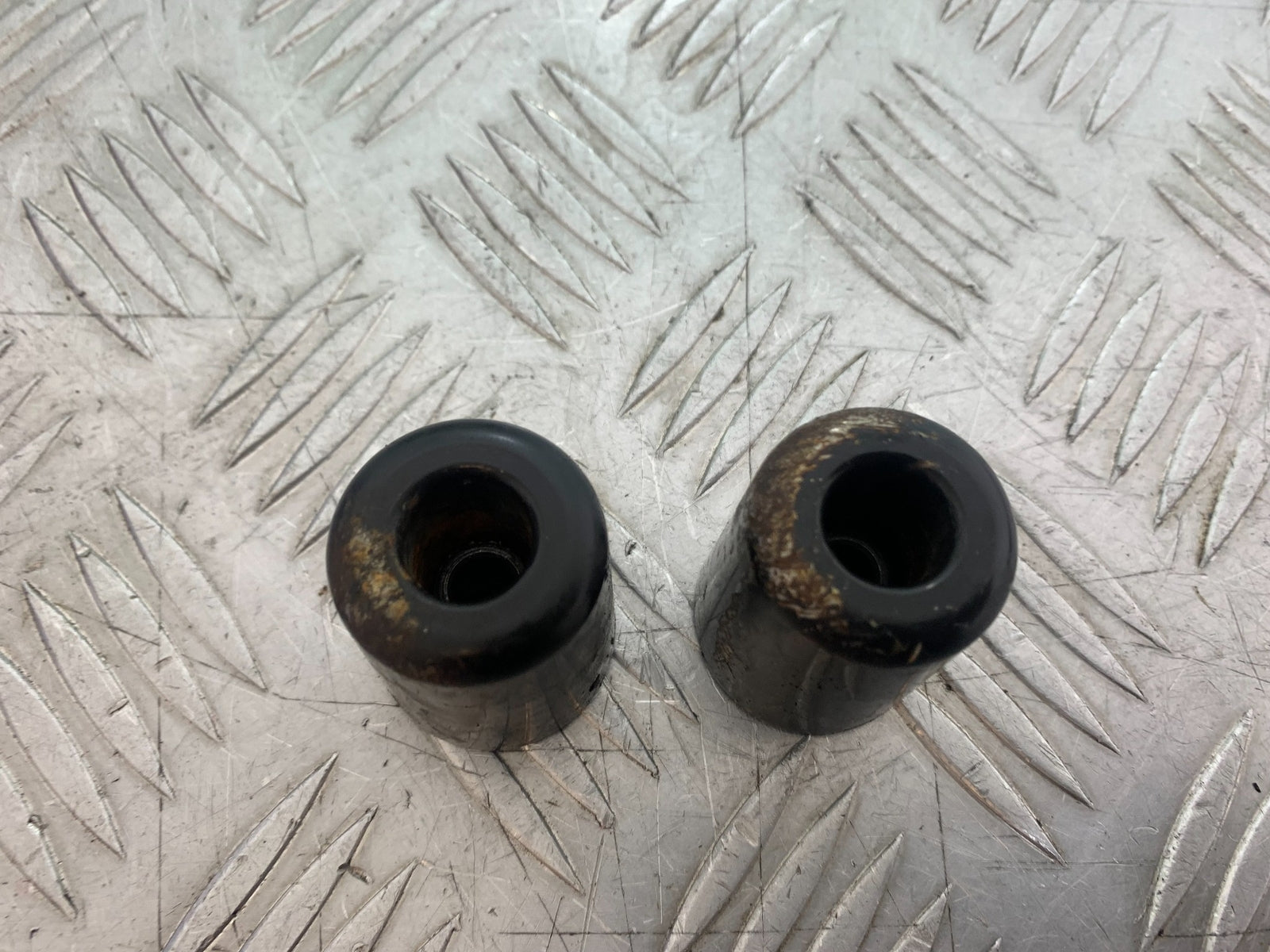 KAWASAKI Z125 Z 125 BAR END WEIGHTS  YEAR  2018-2023 (CMB1167)