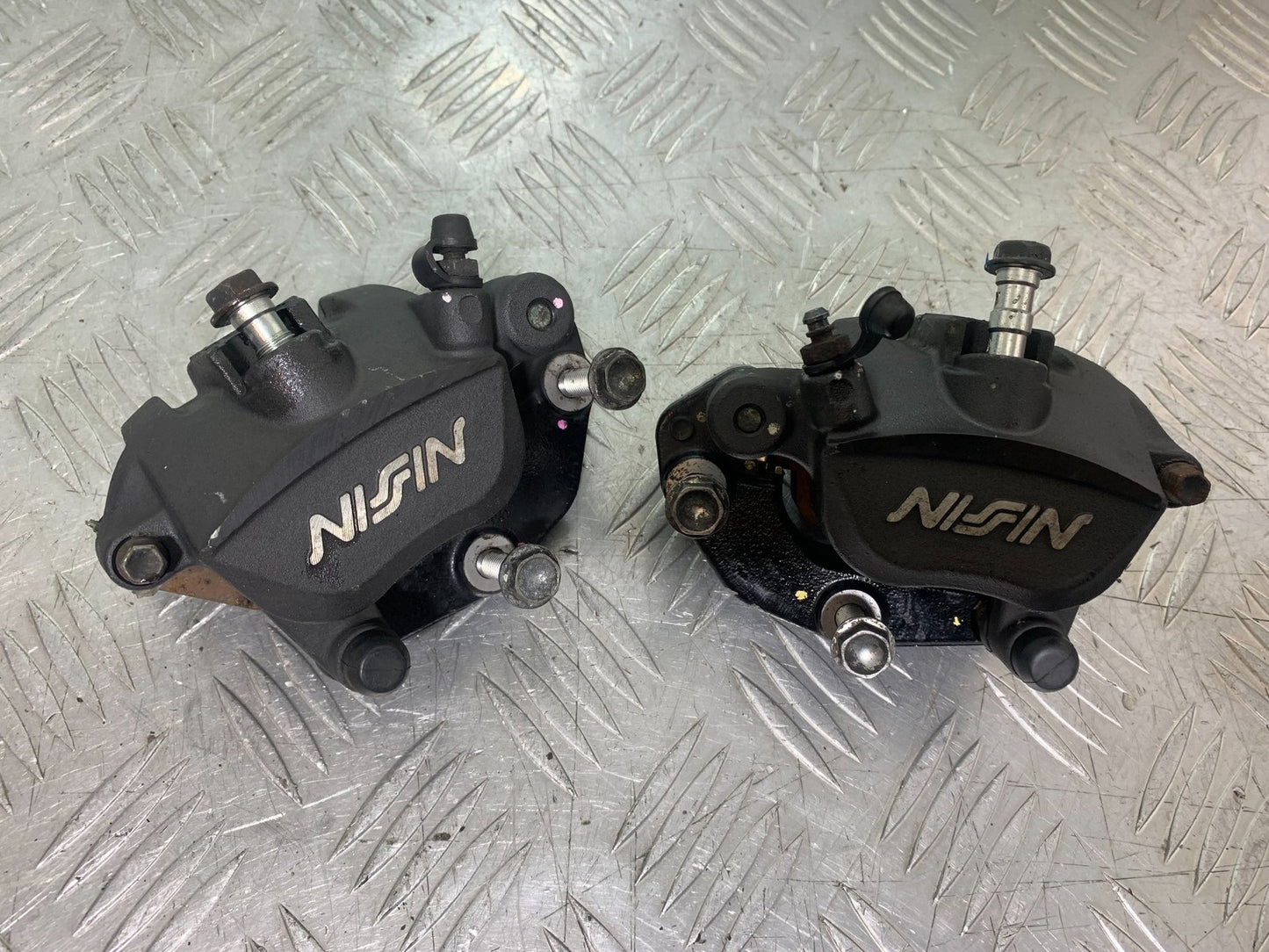 KAWASAKI 650 VERSYS FRONT BRAKE CALIPERS YEAR 2015-2018 (CMB1288)