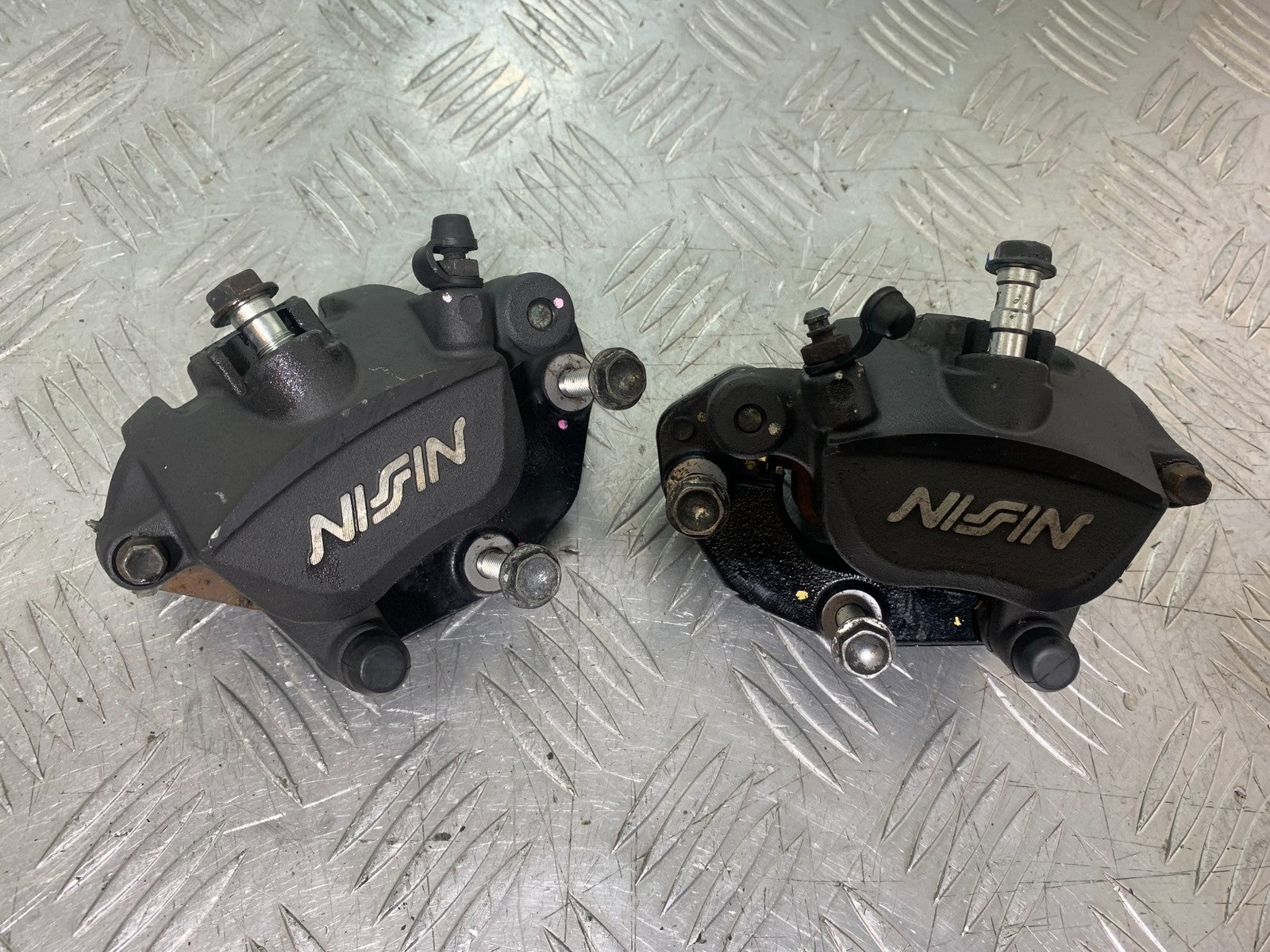 KAWASAKI 650 VERSYS FRONT BRAKE CALIPERS YEAR 2015-2018 (CMB1288)