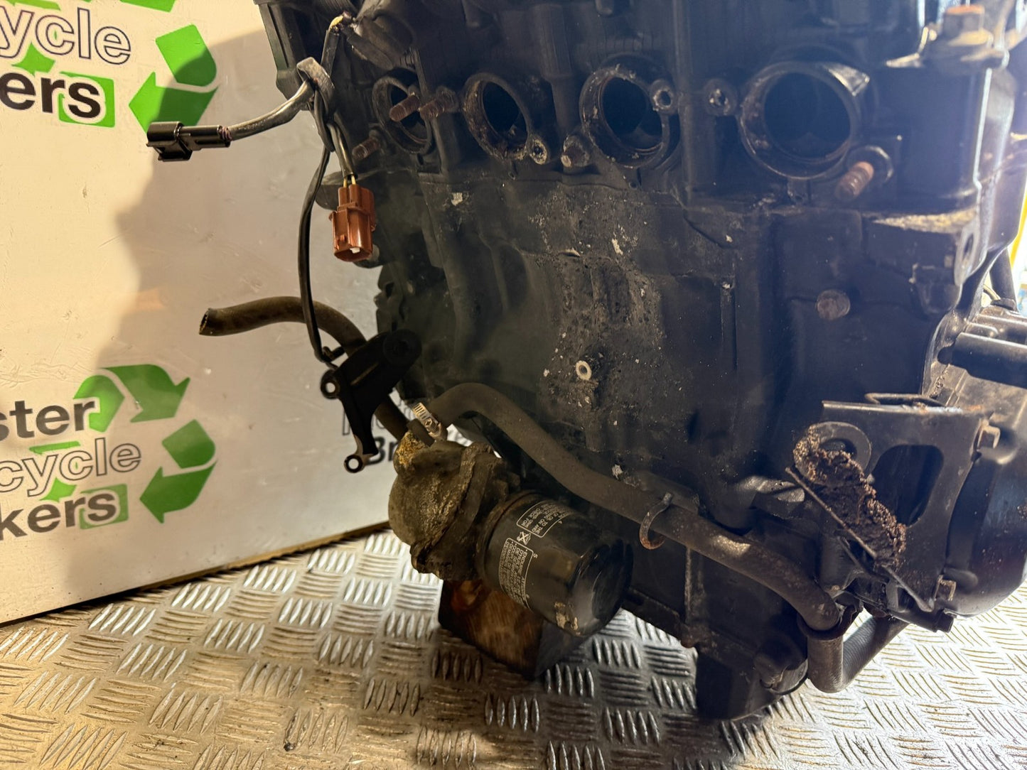 KAWASAKI ZX10R ZX10 R ENGINE 2008-2010 (CMB1301)